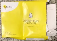 Cordon Bleu Di Pollo