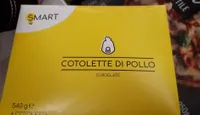 Cotolette di pollo