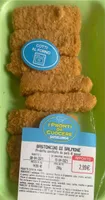 Bastoncini di salmone