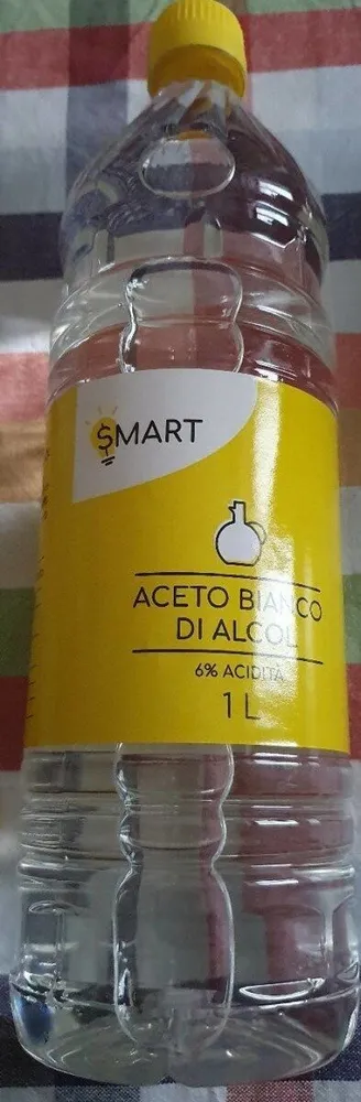 Aceto bianco di alcol