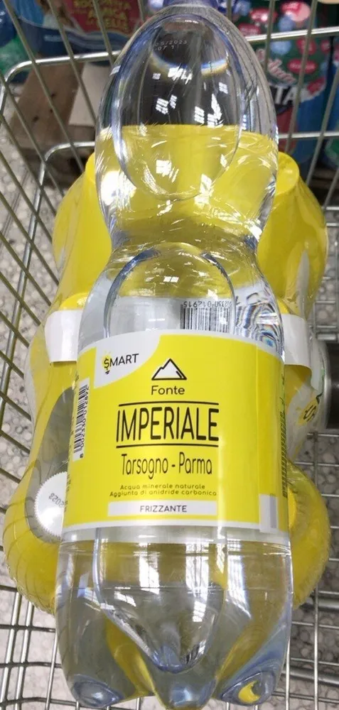 Acqua frizzante