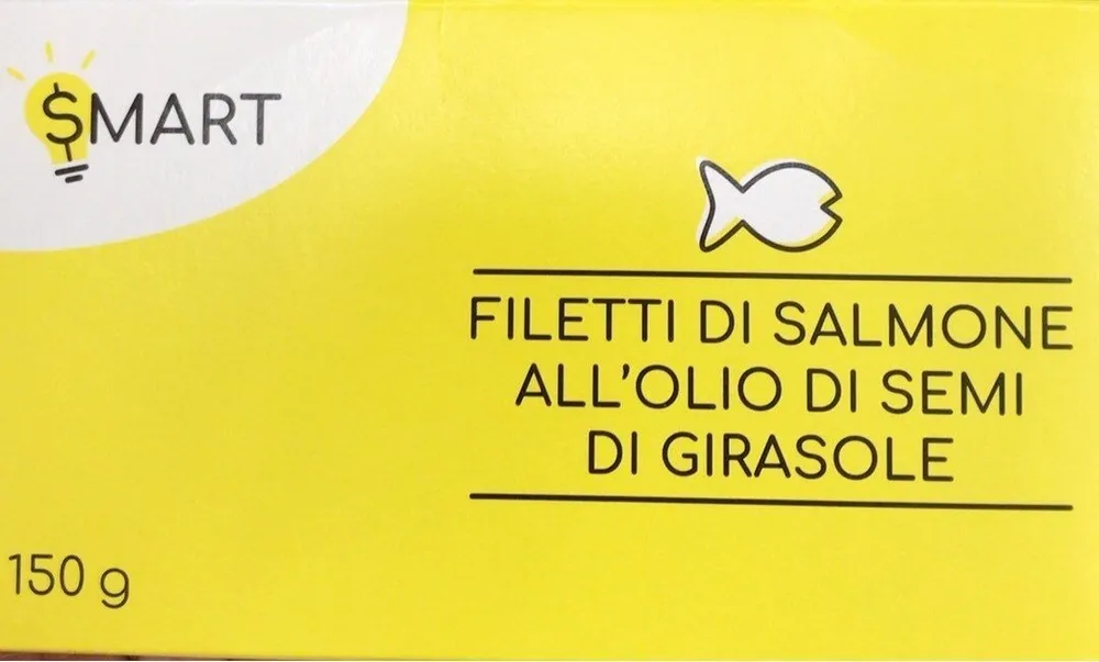 Filetti di salmone all’olio di semi di girasole