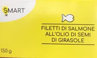 Filetti di salmone all’olio di semi di girasole