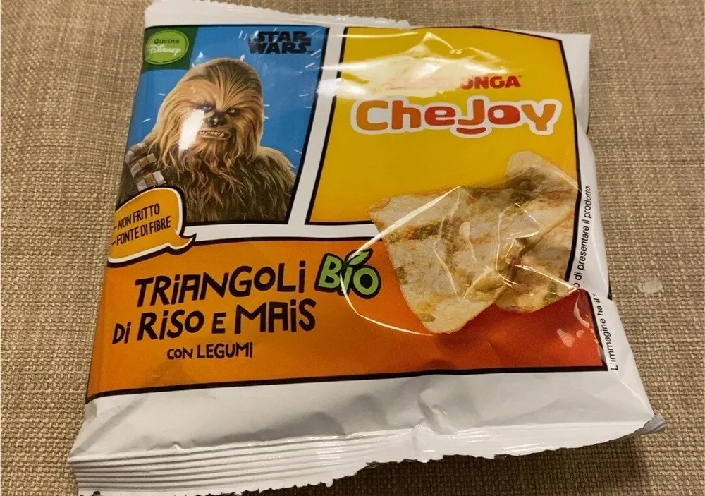 Triangoli Bio di Riso e Mais con legumi