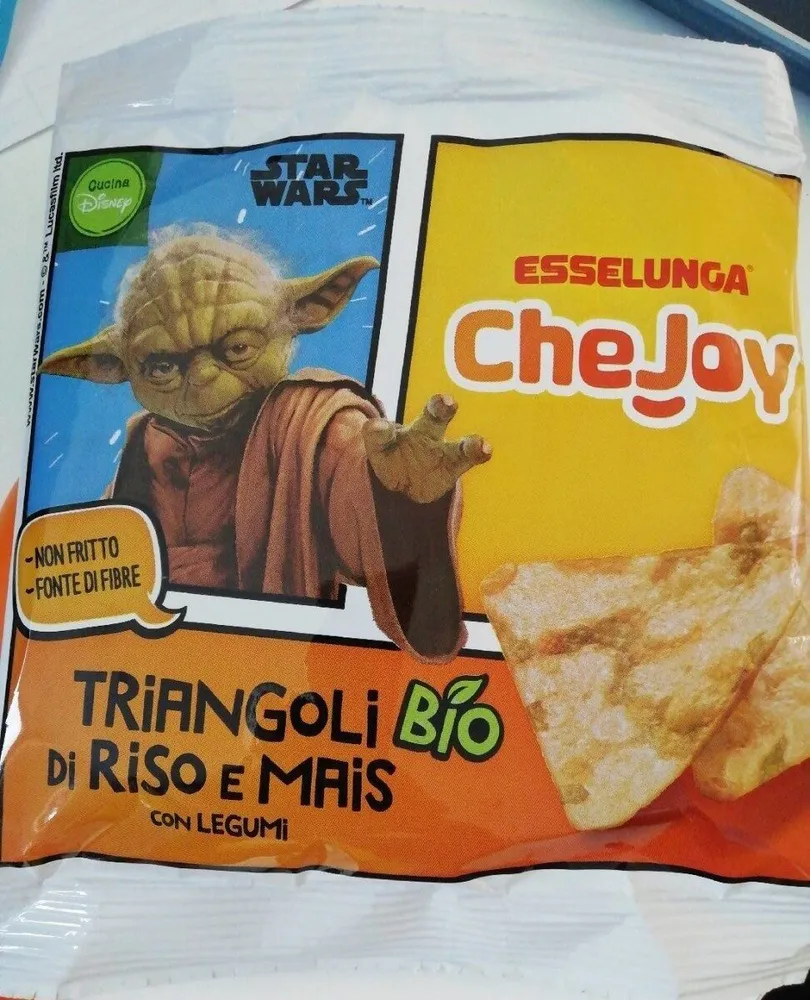 Che joy triangolini bio di riso e mais con legumi