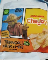 Che joy triangolini bio di riso e mais con legumi