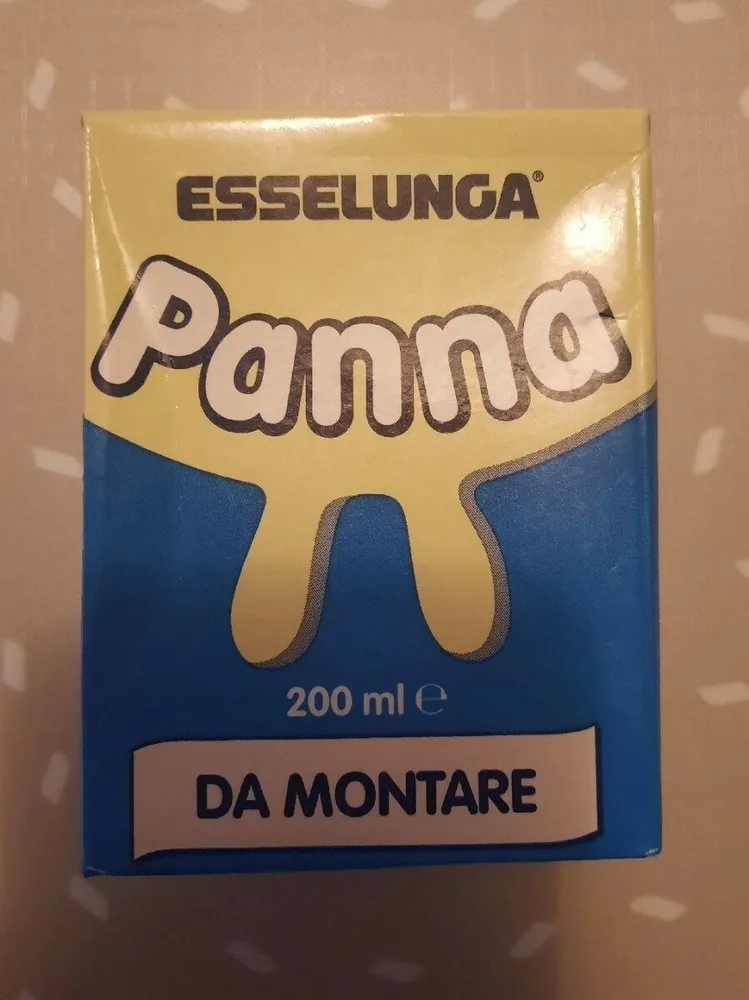 Panna da montare