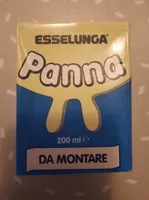 Panna da montare