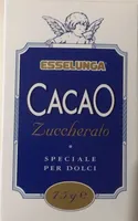 Cacao zuccherato