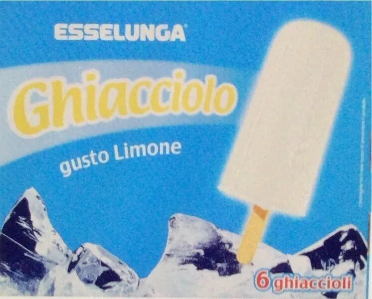 Ghiacciolo gusto limone