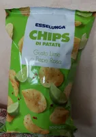 chips di patate