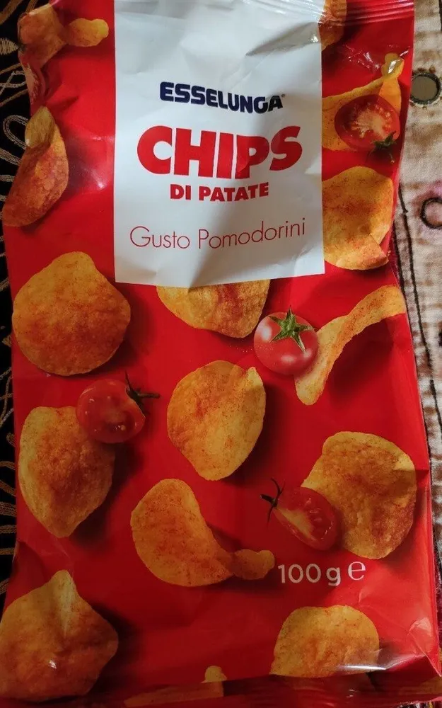 Chips di patate Gusto pomodorini