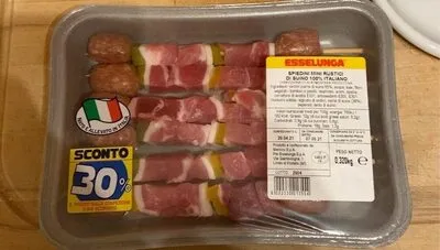 Spiedini mini rustici