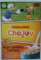 Riso soffiato tostato