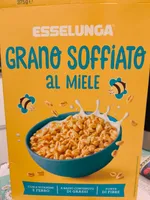 Grano soffiato al miele