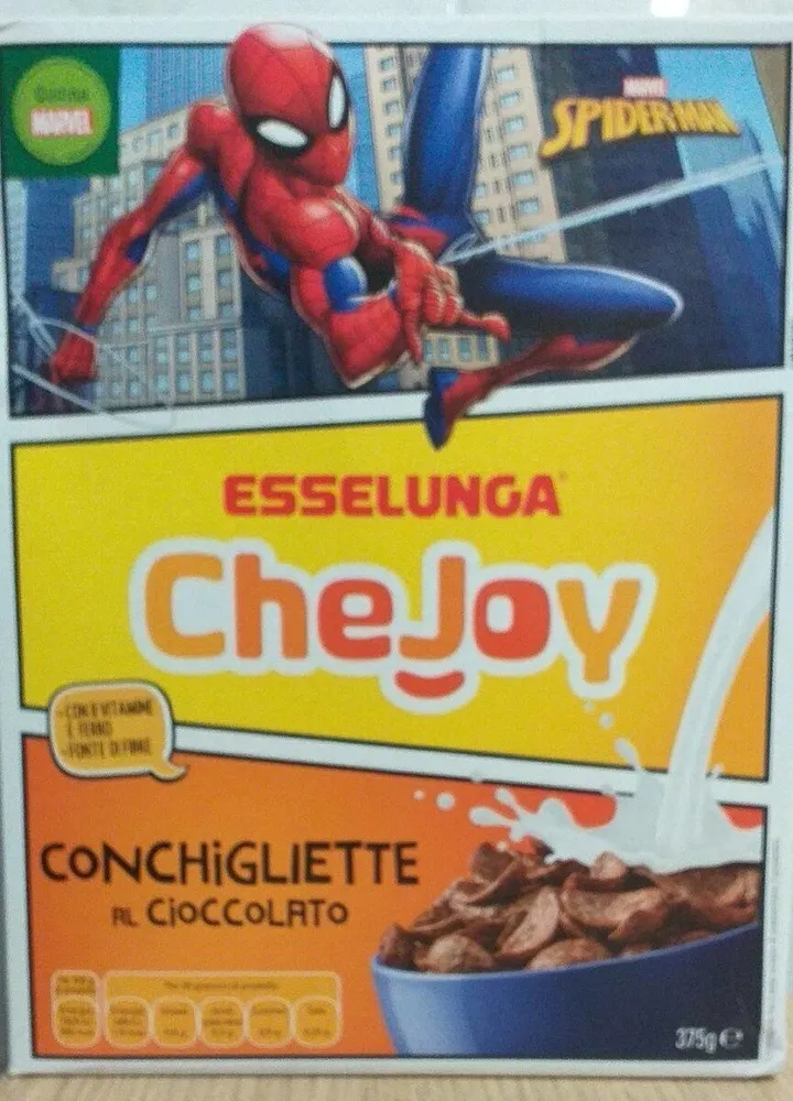 Conchigliette al cioccolato