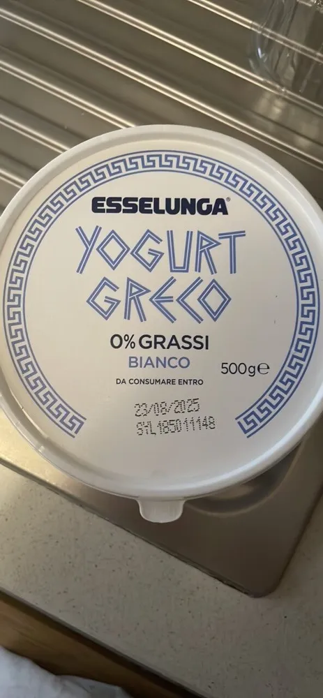 Yogurt greco