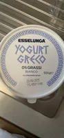 Yogurt greco