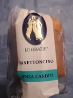 Panettoncino senza canditi