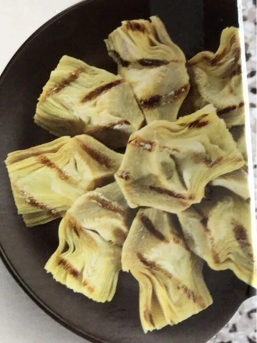 Carciofi Grigliati Conditi