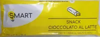 Snack cioccolato al latte
