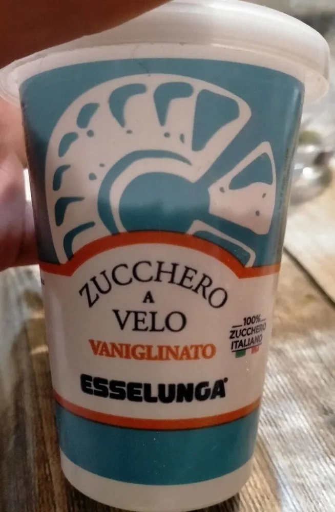 Zucchero a velo vanigliato