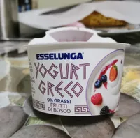 Yogurt greco