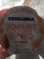 Yogurt Greco al miele