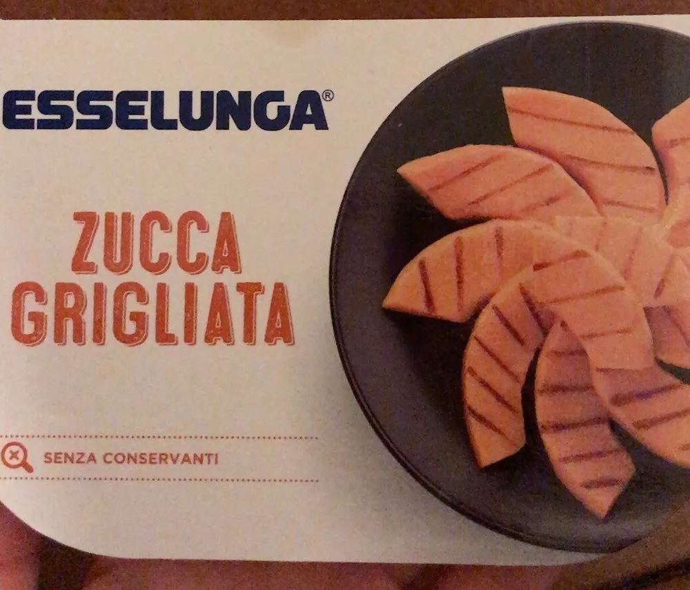 Zucca Grigliata