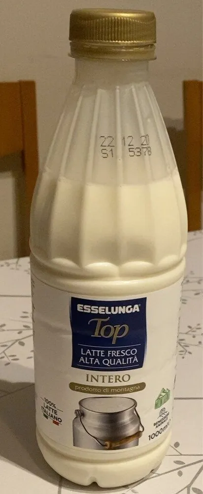 Latte fresco alta qualità