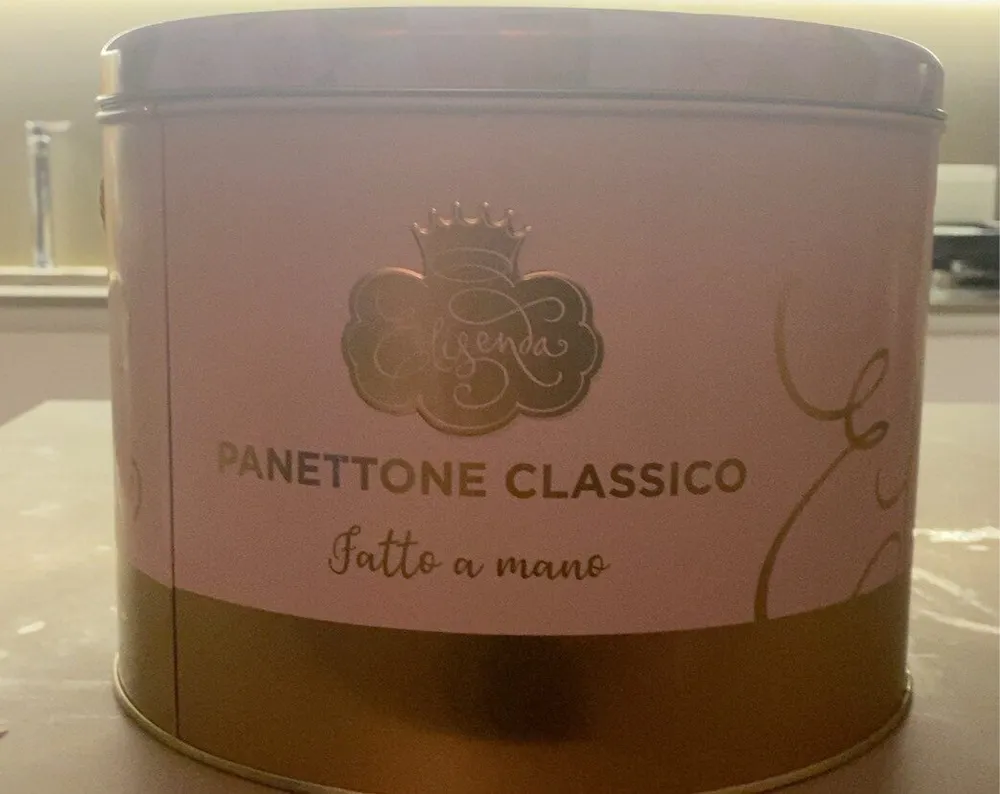 Panettone Elisenda