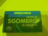 Filetti di sgombro al naturale