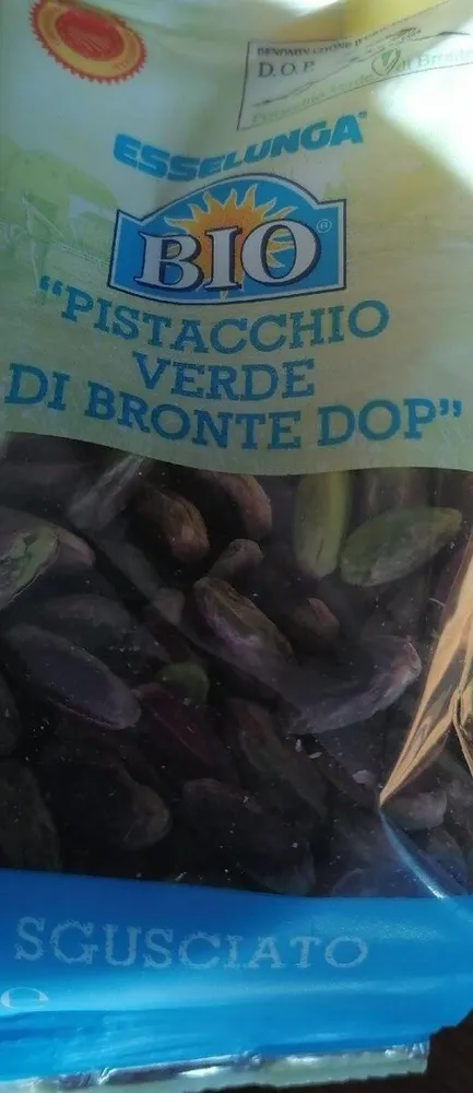 Pistacchio verde di bronte dop