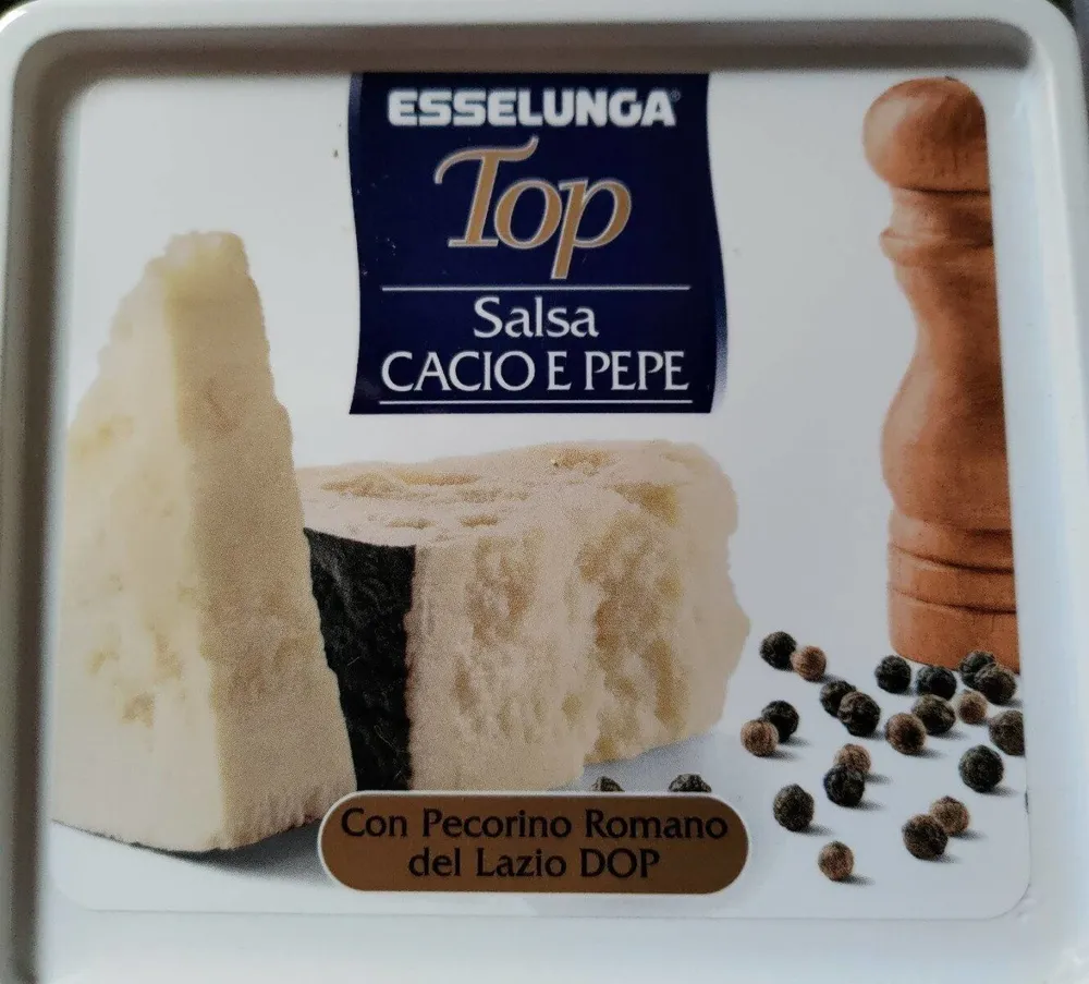 Salsa cacio e pepe