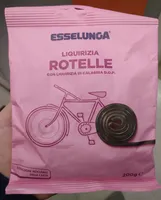 Liquirizia rotelle