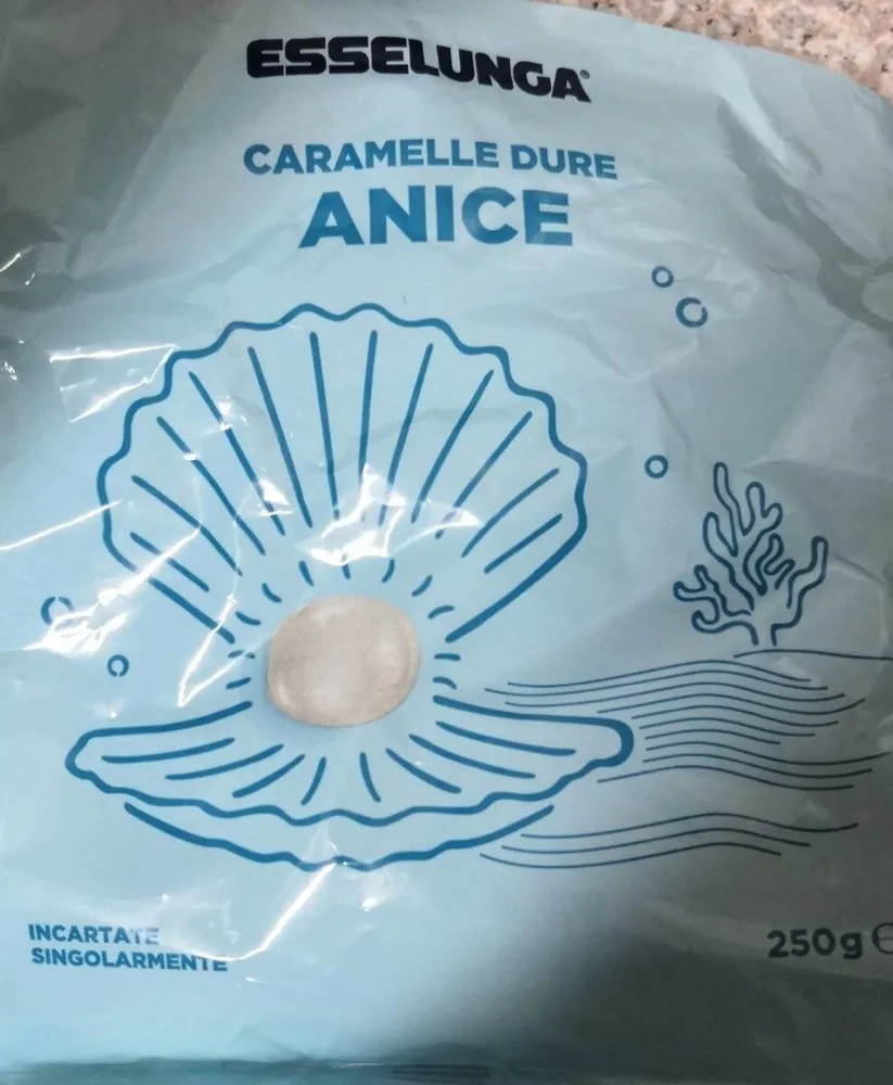Caramelle dure anice
