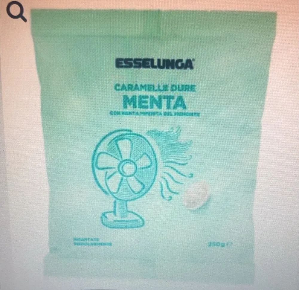 Caramelle dure menta