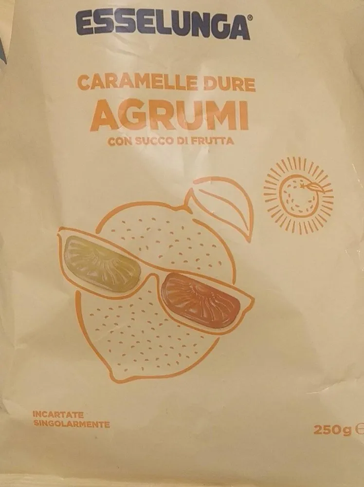 Caramelle dure Agrumi