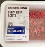 Polpa trita scelta razza piemontese