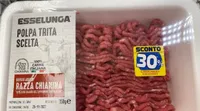 Polpa trita scelta Razza Chianina