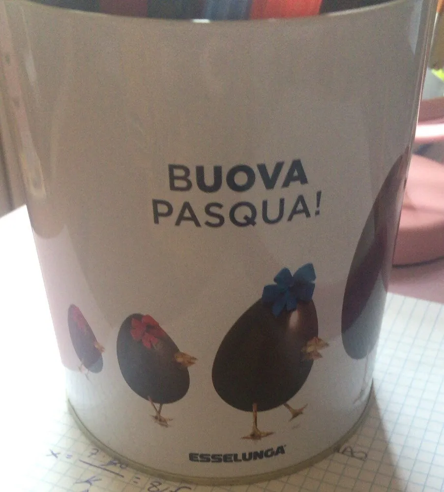 Buova pasqua