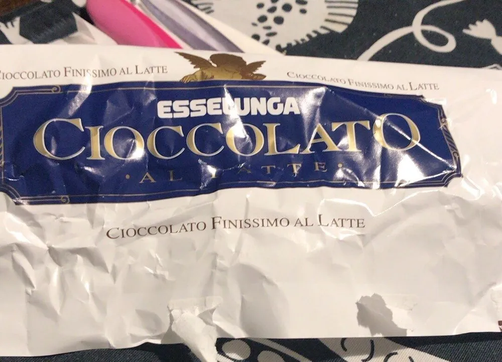Cioccolato finissimo al latte