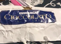 Cioccolato finissimo al latte