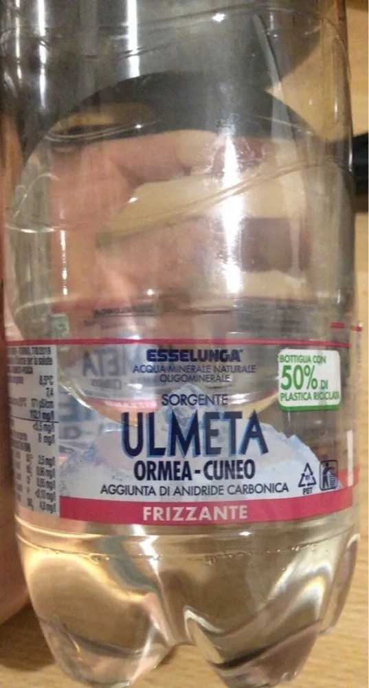 Acqua ulmeta