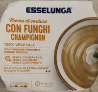 Crema di verdure con funghi porcini