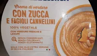 Crema di verdure con zucca e fagioli
