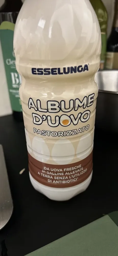 Albume D'uovo