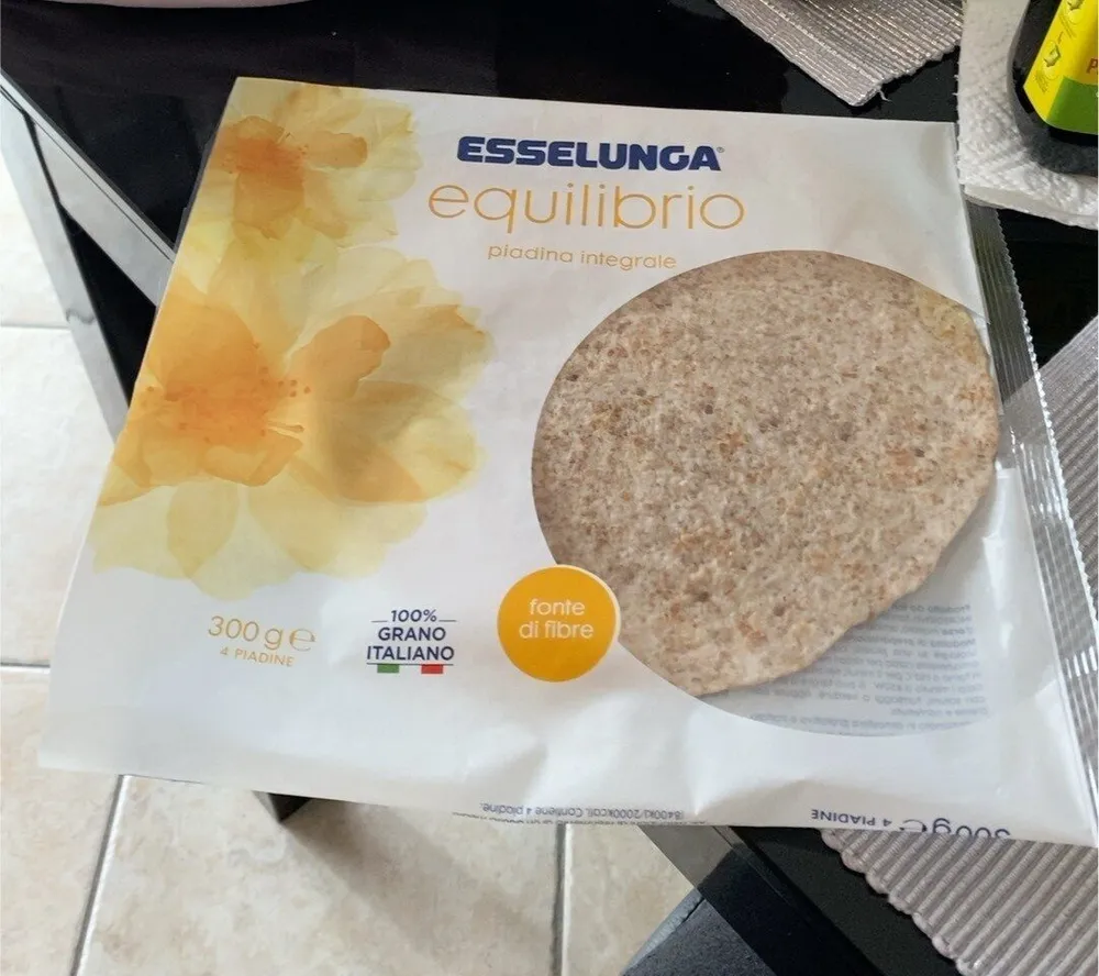 Piadina integrale