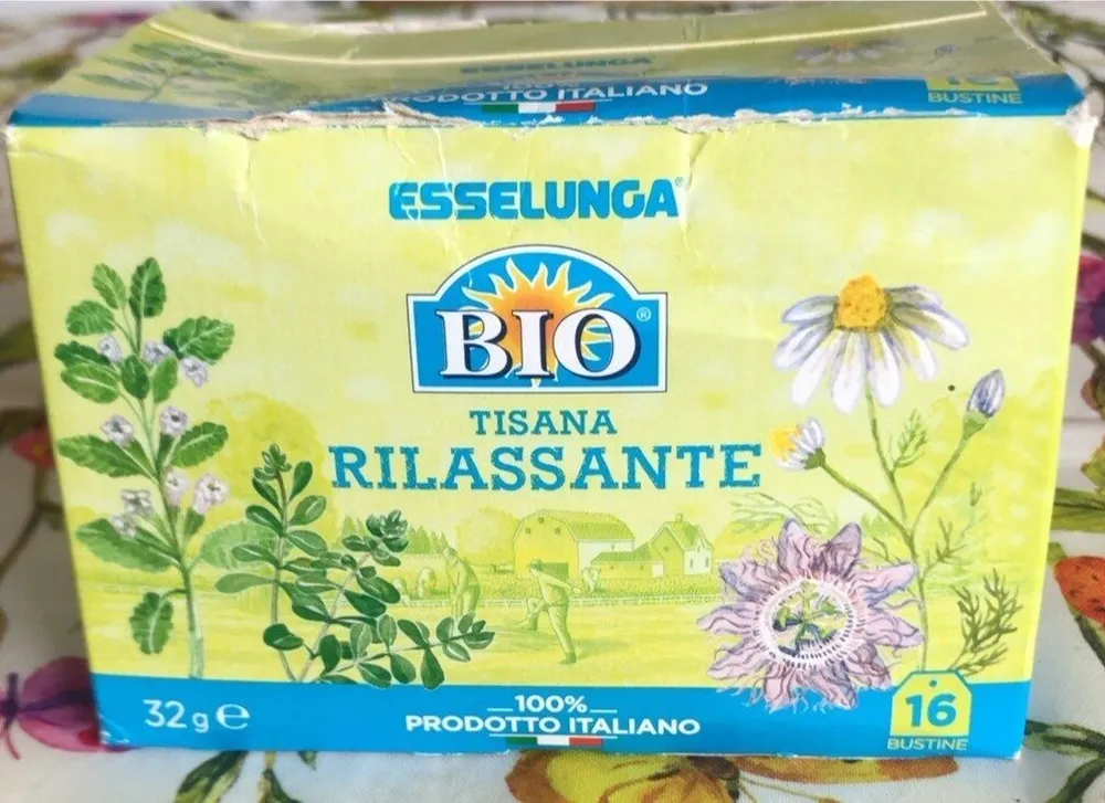 Tisana rilassante