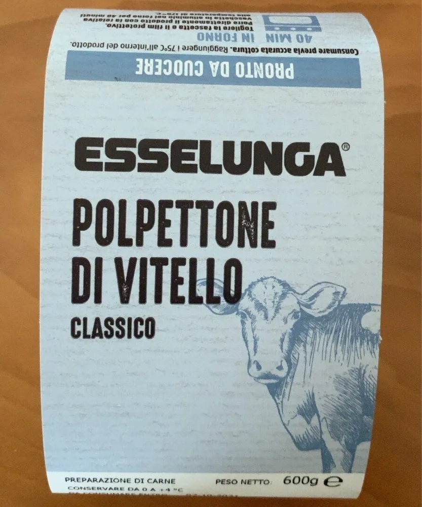 Polpettone di vitello